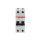 S202M-C4, 2CDS272001R0044, ABB Sicherungsschalter, LSS, S200M, Leitungsschutzschalter C-Char., 10 kA, 4 A, 2P