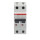 S202M-C6, 2CDS272001R0064, ABB Sicherungsschalter, LSS, S200M, Leitungsschutzschalter C-Char., 10 kA, 6 A, 2P