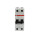 S202M-C8, 2CDS272001R0084, ABB Sicherungsschalter, LSS, S200M, Leitungsschutzschalter C-Char., 10 kA, 8 A, 2P