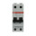 S202M-C13, 2CDS272001R0134, ABB Sicherungsschalter, LSS, S200M, Leitungsschutzschalter C-Char., 10 kA, 13 A, 2P