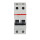 S202M-C16, 2CDS272001R0164, ABB Sicherungsschalter, LSS, S200M, Leitungsschutzschalter C-Char., 10 kA, 16 A, 2P