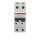 S202M-C25, 2CDS272001R0254, ABB Sicherungsschalter, LSS, S200M, Leitungsschutzschalter C-Char., 10 kA, 25 A, 2P