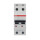 S202M-C32, 2CDS272001R0324, ABB Sicherungsschalter, LSS, S200M, Leitungsschutzschalter C-Char., 10 kA, 32 A, 2P