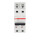 S202M-C50, 2CDS272001R0504, ABB Sicherungsschalter, LSS, S200M, Leitungsschutzschalter C-Char., 10 kA, 50 A, 2P