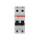S202M-K1.6, 2CDS272001R0257, ABB Sicherungsschalter, LSS, S200M, Leitungsschutzschalter K-Char., 10 kA, 1.6 A, 2P