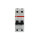 S202M-K2, 2CDS272001R0277, ABB Sicherungsschalter, LSS, S200M, Leitungsschutzschalter K-Char., 10 kA, 2 A, 2P