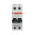 S202M-K4, 2CDS272001R0337, ABB Sicherungsschalter, LSS, S200M, Leitungsschutzschalter K-Char., 10 kA, 4 A, 2P