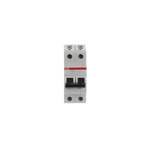 S202M-K16, 2CDS272001R0467, ABB Sicherungsschalter, LSS, S200M, Leitungsschutzschalter K-Char., 10 kA, 16 A, 2P