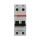 S202M-K40, 2CDS272001R0557, ABB Sicherungsschalter, LSS, S200M, Leitungsschutzschalter K-Char., 10 kA, 40 A, 2P