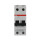 S202M-K63, 2CDS272001R0607, ABB Sicherungsschalter, LSS, S200M, Leitungsschutzschalter K-Char., 10 kA, 63 A, 2P