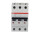 S203M-B20, 2CDS273001R0205, ABB Sicherungsschalter, LSS, S200M, Leitungsschutzschalter B-Char., 10 kA, 20 A, 3P