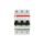 S203M-B25, 2CDS273001R0255, ABB Sicherungsschalter, LSS, S200M, Leitungsschutzschalter B-Char., 10 kA, 25 A, 3P