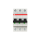 S203M-B40, 2CDS273001R0405, ABB Sicherungsschalter, LSS, S200M, Leitungsschutzschalter B-Char., 10 kA, 40 A, 3P