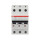 S203M-B50, 2CDS273001R0505, ABB Sicherungsschalter, LSS, S200M, Leitungsschutzschalter B-Char., 10 kA, 50 A, 3P