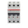 S203M-B63, 2CDS273001R0635, ABB Sicherungsschalter, LSS, S200M, Leitungsschutzschalter B-Char., 10 kA, 63 A, 3P