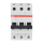 S203M-C0.5, 2CDS273001R0984, ABB Sicherungsschalter, LSS, S200M, Leitungsschutzschalter C-Char., 10 kA, 0.5 A, 3P