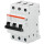 S203M-C1.6, 2CDS273001R0974, ABB Sicherungsschalter, LSS, S200M, Leitungsschutzschalter C-Char., 10 kA, 1.6 A, 3P