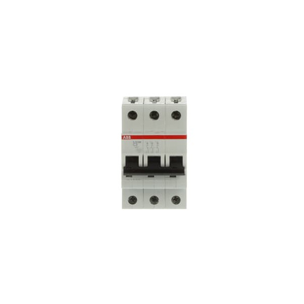 S203M-C3, 2CDS273001R0034, ABB Sicherungsschalter, LSS, S200M, Leitungsschutzschalter C-Char., 10 kA, 3 A, 3P