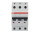 S203M-C6, 2CDS273001R0064, ABB Sicherungsschalter, LSS, S200M, Leitungsschutzschalter C-Char., 10 kA, 6 A, 3P