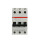 S203M-C10, 2CDS273001R0104, ABB Sicherungsschalter, LSS, S200M, Leitungsschutzschalter C-Char., 10 kA, 10 A, 3P