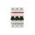 S203M-C16, 2CDS273001R0164, ABB Sicherungsschalter, LSS, S200M, Leitungsschutzschalter C-Char., 10 kA, 16 A, 3P