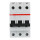 S203M-C32, 2CDS273001R0324, ABB Sicherungsschalter, LSS, S200M, Leitungsschutzschalter C-Char., 10 kA, 32 A, 3P