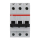 S203M-C40, 2CDS273001R0404, ABB Sicherungsschalter, LSS, S200M, Leitungsschutzschalter C-Char., 10 kA, 40 A, 3P