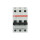 S203M-K3, 2CDS273001R0317, ABB Sicherungsschalter, LSS, S200M, Leitungsschutzschalter K-Char., 10 kA, 3 A, 3P