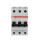 S203M-K6, 2CDS273001R0377, ABB Sicherungsschalter, LSS, S200M, Leitungsschutzschalter K-Char., 10 kA, 6 A, 3P