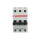S203M-K8, 2CDS273001R0407, ABB Sicherungsschalter, LSS, S200M, Leitungsschutzschalter K-Char., 10 kA, 8 A, 3P