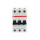 S203M-K16, 2CDS273001R0467, ABB Sicherungsschalter, LSS, S200M, Leitungsschutzschalter K-Char., 10 kA, 16 A, 3P