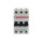 S203M-K25, 2CDS273001R0517, ABB Sicherungsschalter, LSS, S200M, Leitungsschutzschalter K-Char., 10 kA, 25 A, 3P