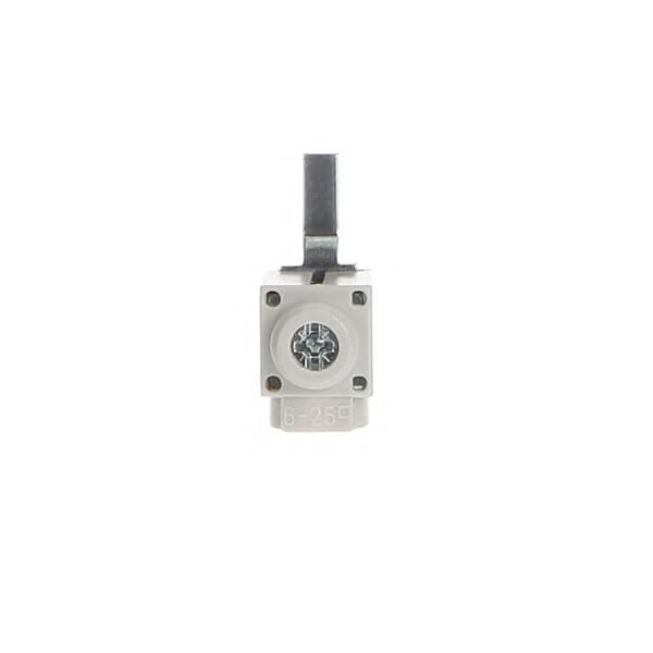 ABB AST25/15S, Anschlussklemme 6-25qmm, Pin 15x4mm, Anschl.gerade, 2CDL200011R2515, Zubehör, Einspeiseblock