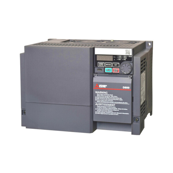 Mitsubishi FR-D800, FR-D840, Frequenzumrichter, Frequenzumformer, Inverter, 400V, 3-phasig, IP20, 5,5kW