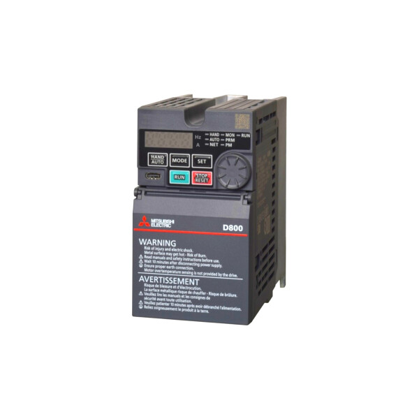 Mitsubishi FR-D800, FR-D820S, Frequenzumrichter, Frequenzumformer, Inverter, 230V, IP20, Profinet, 0,75kW