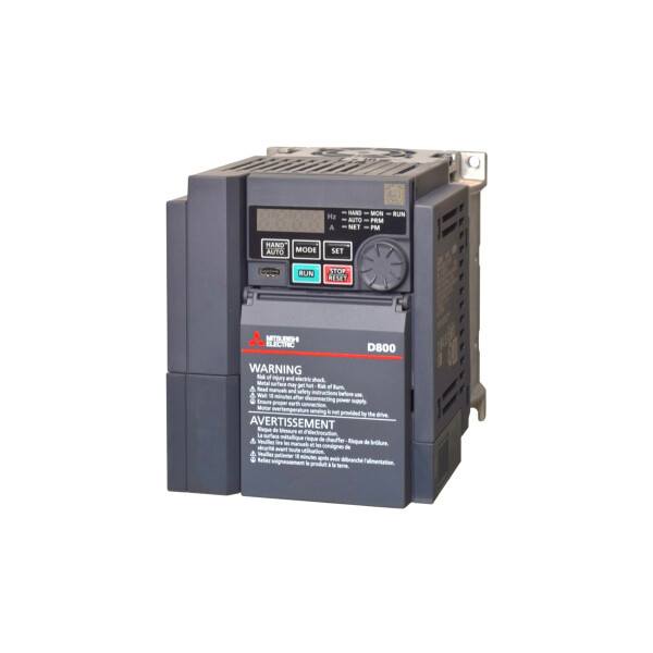 Mitsubishi FR-D800, FR-D820S, Frequenzumrichter, Frequenzumformer, Inverter, 230V, IP20, Profinet, 1,5kW