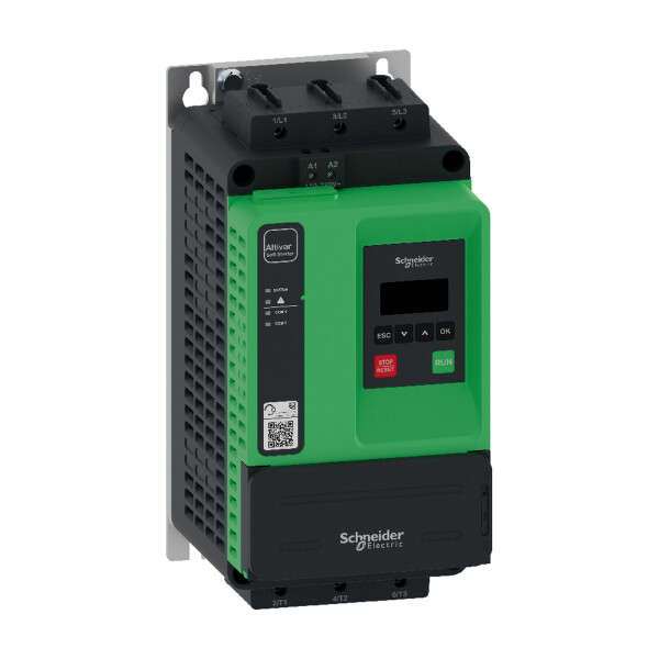 Schneider ATS430D17S6 Softstarter, ATS430, Sanftanläufer, Sanftanlasser, 3-phasig, 400V, 7,5kW, 17A