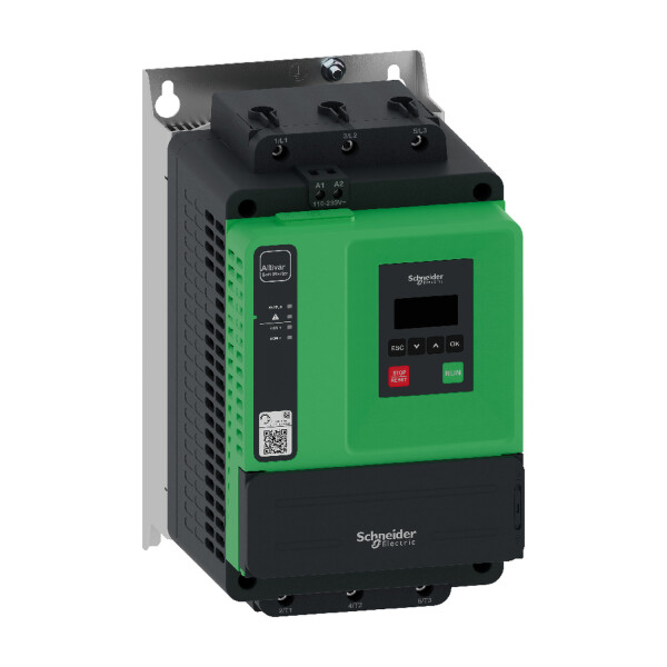Schneider ATS430D75S6 Softstarter, ATS430, Sanftanläufer, Sanftanlasser, 3-phasig, 400V, 37kW, 75A