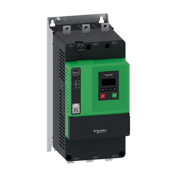Schneider ATS430C14S6 Softstarter, ATS430, Sanftanläufer, Sanftanlasser, 3-phasig, 400V, 75kW, 140A