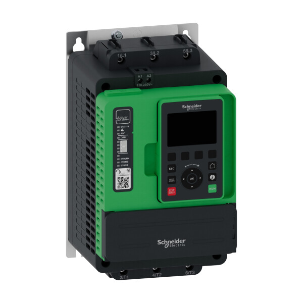 Schneider ATS490D22Y Softstarter, ATS490, Sanftanläufer, Sanftanlasser, 3-phasig, 400V, 11kW, 22A