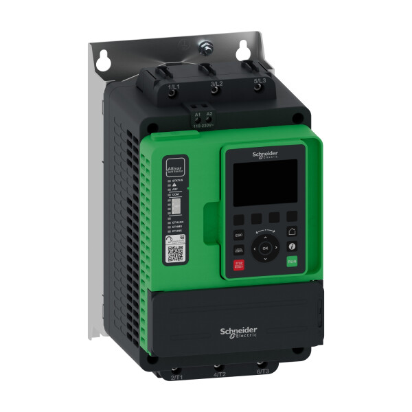 Schneider ATS490D47Y Softstarter, ATS490, Sanftanläufer, Sanftanlasser, 3-phasig, 400V, 22kW, 47A