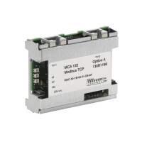 Frequenzumrichter Danfoss, MCA122, 130B196, Modbus TCP,...